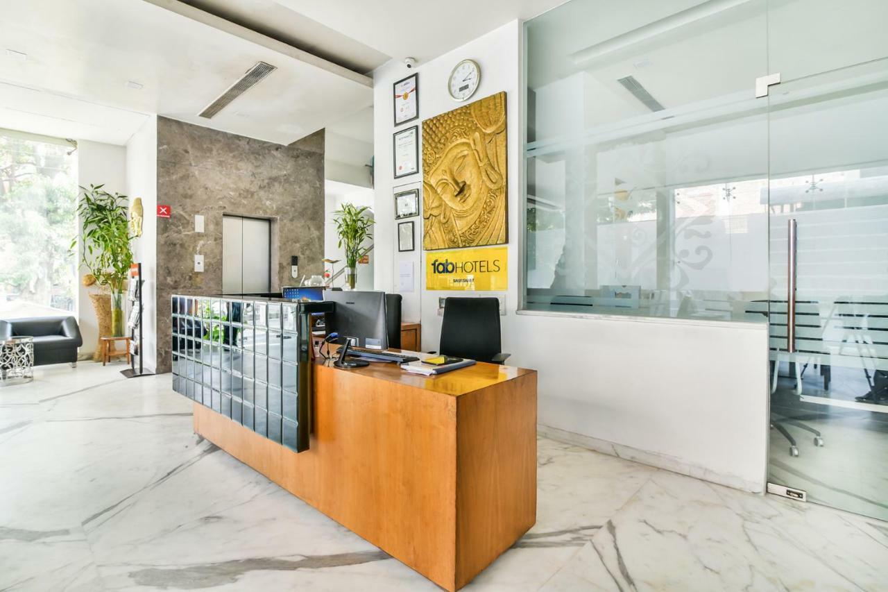 Fabhotel Prime Sage New Delhi Ngoại thất bức ảnh